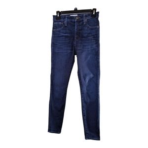 Madewell 10" High-Rise Skinny Women's Jeans‎ Sz 26